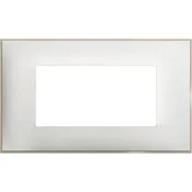 CLASSIA DEKORATIVNI OKVIR 4M MAT BELA R4804WS