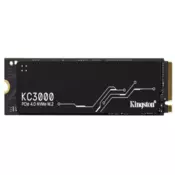 KINGSTON 512GB M.2 NVMe SKC3000S 512G SSD KC3000 series