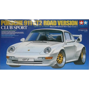 Sastavljivi model TAMIYA Suvremeni: Automobili - Porsche 911 GT2 Road Version Club Sport