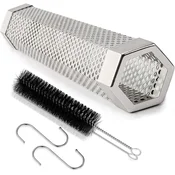 Dardanar Generator dima za BBQ iz perforiranega nerjavečega jekla za dodajanje dima, okus hrane 12., (21199410)