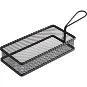 APS Snackholder servirna friteza, črna/mat, dolžina: 310 mm, širina: 105 mm, 70 mm