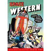 Space Western Comics: Cowboys vs. Aliens, Commies, Dinosaurs, & Nazis!