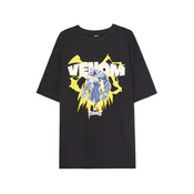 Cropp - Crna majica s printom Marvel Rivals Venom - CRNO