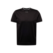 Pamucna majica Karl Lagerfeld za muškarce, boja: crna, bez uzorka, 542200.755002