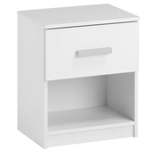Nocni ormaric Tapdrup 1 fioka bela ( 3659499 )