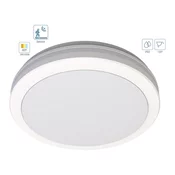 Optonica LED plafonjera 30W 3CCT 3000lm IP65 s senzorjem bela