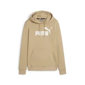 Puma ESS LOGO HOODIE TR (S), ženski pulover, smeda 586797