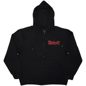 Slipknot Skull Teeth (Back Print) Black M Kapuco