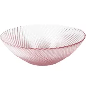 Tognana zdjela za salatu Galassia Collection Pink Glitter, 25 cm - roza