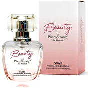 Phero Strong Beauty ženski parfum s feromonima pačuli vanilija nasprotni spol delujete magnet dominatorja življenja psihofiziološko stimulacijo pritegnejo spolne partnerje 50 ml