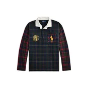 Polo Ralph Lauren Pulover temno modra/rumena/temno zelena/rdeča