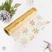SnowFlake, praznični namizni tekač