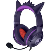 Razer Kraken Kitty V2 Pokemon Gengar Edition žične USB slušalke