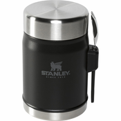 STANLEY 400 ml termo posoda za hrano zžlico/vilico, mat črna