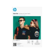 HP A/4 termoosjetljive naljepnice za tamne tkanine - 10 listova 8L1U7A