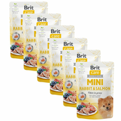 Brit Care MINI Rabbit & Salmon 6x85 g