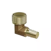 Mexen BRASS priključek za cevni koleno medeninasto 1/2 GZ x 10 mm - W97423-1210