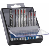 Bosch PRO Wood and Metal set listova za ubodnu testeru 100 mm (T 121 GFC, T 121 AFC, T 121 BFC) 10/1 2607011943