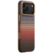Pitaka PITAKA Aramid UltraGuard MagSafe ovitek za iPhone 17 Pro sunset