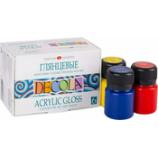 Nevskaya Palitra Komplet akrilnih barv Decola 6x20 ml