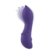 Mini vibrator Teazers – Curling, vijoličen