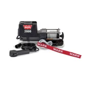 WARN vitlo 2000 DC sa sajlom, vodilicom i žicnim daljinskim (12V, 907kg)