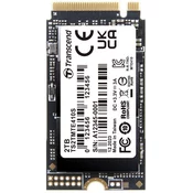 Transcend MTE410S 2TB SSD disk M.2 2242, NVMe PCIe Gen4 x4 5000MB/s R 4300MB/s W