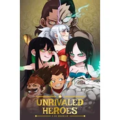 Unrivaled Heroes: 2.5D Brawler Steam Key (PC) GLOBAL