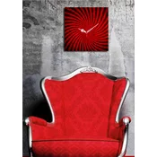 Opviq Zidni sat 71x71cm Šareni