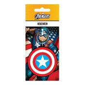 Marvel Captain America Shield 3D Spinner Kovinski obesek za ključe
