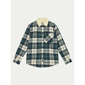 Jack&Jones Junior Prehodna jakna Teddy 12258684 Pisana Regular Fit