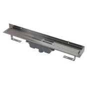 Alca Plast Talni odtok Alcaplast APZ1016-950 STENSKI Z ROBOM NAVPIKNI ODTOK APZ1016-950