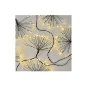 LED Božična veriga 450xLED/11m topla bela