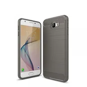 Maska Silicone Defender za Samsung J5 Prime/G570F sivi.