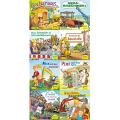 Pixi-8er-Set 311: Pixi auf der Baustelle (8x1 Exemplar)