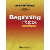 GARRETT/SWEENEY:MAN IN THE MIRROR CONCERT BAND