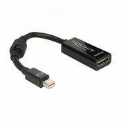 DisplayPort mini - HDMI adapter s ferito 12cm Delock