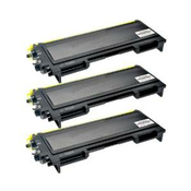 Komplet Brother TN-2000 / DCP 7010, 7025 / HL 2030, 2032, 2040, 2070 / MFC 7220, 7225, 7240, 7290, 7420, 7820 kompatibilni tonerji (3) - 3 × črna XL