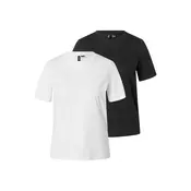 VERO MODA Majica VMPAULINA črna/bela
