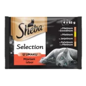 Sheba Kesice, Mešani Izbor u sosu 4x85 g - 340 g