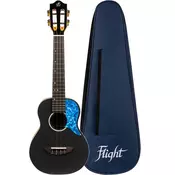 FLIGHT UKULELE IRIS BK koncert ukulele s torbo