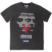 Falling in Reverse Blur Charcoal Grey L Majica