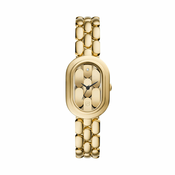Ročna ura Fossil Sloan Gold-Tone Stainless Steel ES5380 Zlata