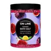 Spletna penasta kopalna sol figa in citrus 1200 g