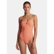 Seafolly Kopalni kostum Calypso 11180-247 Oranžna