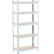 CHOMIK PETNADSTROPNI REGAL 150 x 70 x 30 CM NOSILNOST POLICE: 150 KG *7378