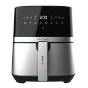 Cecotec Horkovzdušná fritéza CecoFry Full Inox Black 5500 Pro