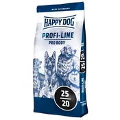 HAPPY DOG Profi Line 25/20 Pro Body Hrana za pse za povecanje telesne mase, 15kg