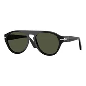 Persol Muške naocare za sunce 0PO3370S 95/31, Crne