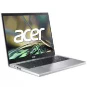 ACER Laptop Aspire A315 15.6 FHD Ryzen 5 7520U 16GB 512GB SSD silver